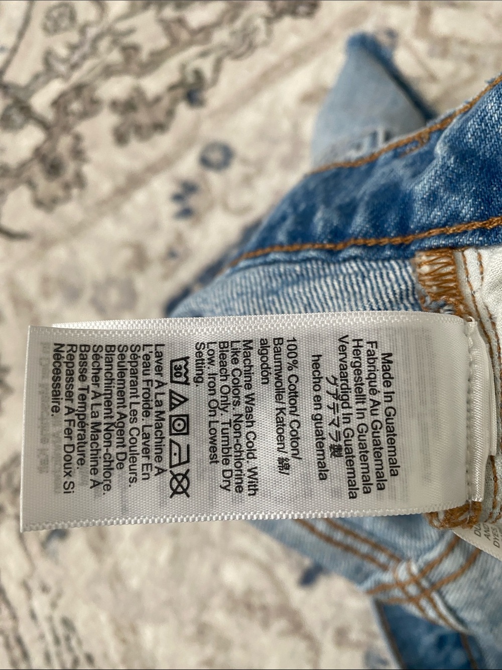 NWOT Madewell High Rise Relaxed Distressed Denim Shorts - Picture 9 of 9